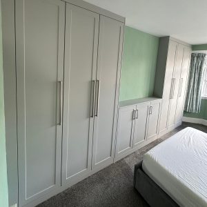 New fitted wardrobes in Harrogate by Bailey joinery