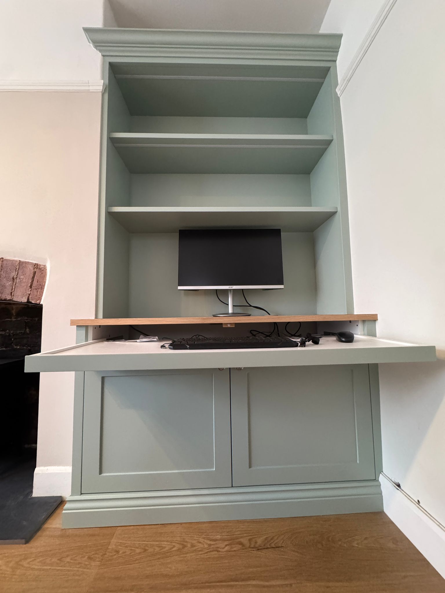 Bespoke alcove Unit in Harrogate 3