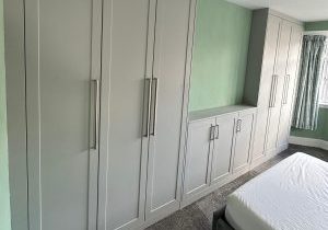 New fitted wardrobes in Harrogate by Bailey joinery
